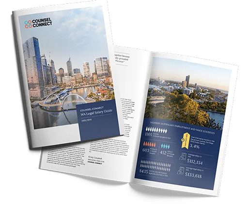 Counsel Connect WA Legal Salary Guide